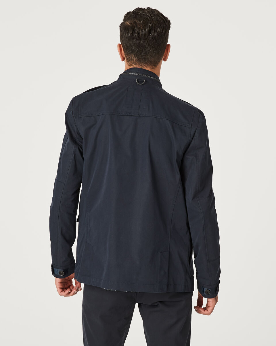 Balmoral Utility Jacket, Dark Navy, hi-res